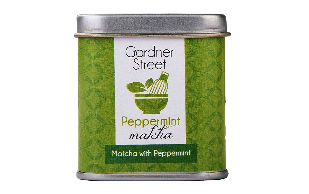 Gardner Street Peppermint Matcha Tea    Container  20 grams
